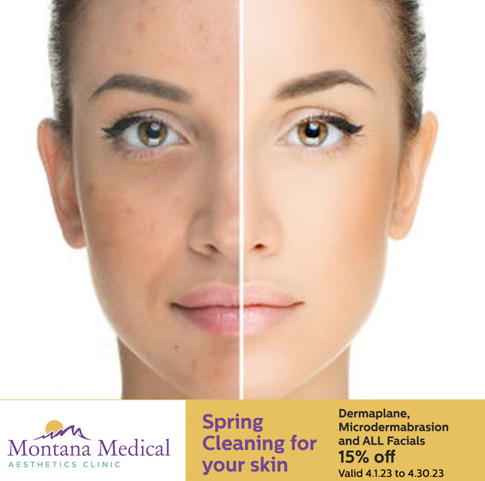 Monthly Specials Montana Medical Aesthetics Clinic PLLC